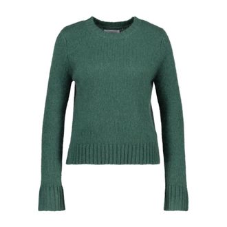 Lu Ren Maris Jumper - Dames - Cashmere truien - Groen - L - Kasjmier - Truien & Vesten