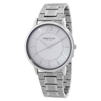 Kenneth Cole Quartz Grey Dial Mens Watch KCWGG2179105