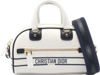Dior Borsa Vibe mini anni 2010 - Bianco