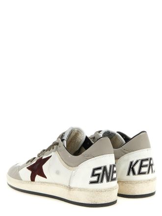 Golden Goose Ballstar Sneaker - White