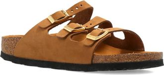 Birkenstock Florida Fresh Suede Flat Sandals