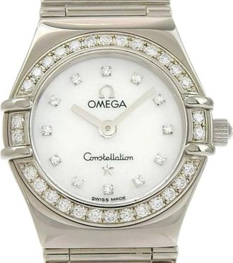 Omega Pre-owned 1165 76 Polshorloge - Dames - Vintage Horloges - Wit - ONE Size - Vintage