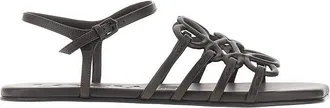 Loewe Petal Anagram leather sandals Woman 36
