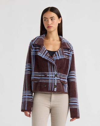NVLT Womens Sweater Jacket