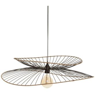 Atmosphera Atmosphera - L&aacute;mpara De Suspensi&oacute;n Alara Metal Negro D 69,5
