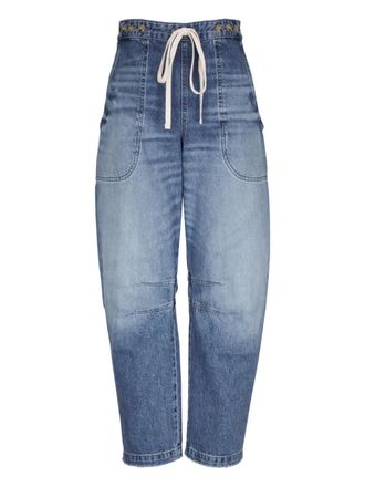 TWP straight-leg jeans - Blue