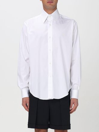 Alexander McQueen Camicia classica McQueen in cotone