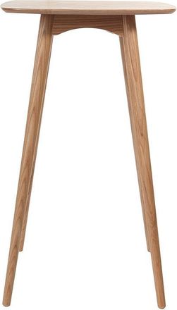 Miliboo Mesa alta cuadrada fresno natural baltik