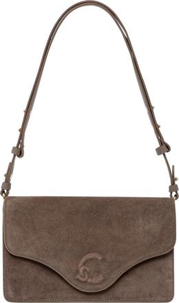 Coccinelle C-Me Softy - Dames - Schoudertassen - Bruin - ONE Size - Leer - Tassen