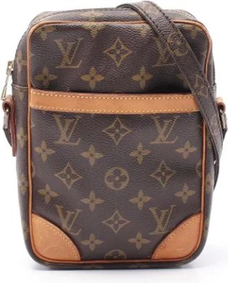 Louis Vuitton Pre-owned Cross Body Bags, female, Brown, Size: ONE SIZE Pre-owned Fabric louis-vuitton-bags