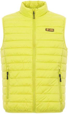 Ciesse Outdoor Yellow Polyester Men Mens Jacket