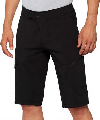 100% Ridecamp Mountain Bike Short In Black