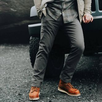 Mountain Khakis Lined Mountain Pant In Jackson Grey