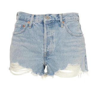 Levi's Denim Shorts, female, Blue, Size: W24 Shorts Blue