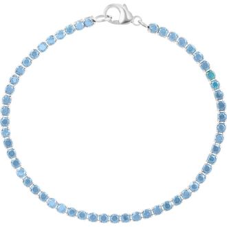 Effy Sterling Silver Blue Topaz Bracelet at Nordstrom Rack, Size 7