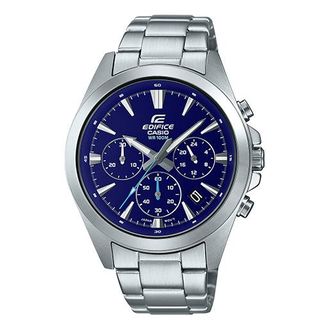 Casio Female EDIFICE Japan / South Korea Fashion Waterproof Sports Shockproof EFV-630D-2AV