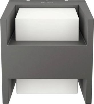 Philips Arbour Aplique De Pared Led Exterior Antracita