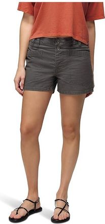 Prana Suton Shorts Womens Shorts Black : 10 4, Cotton/Spandex