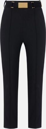 Elisabetta Franchi Hose mit G&uuml;rtel