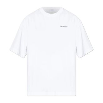 Off-white Hombre, Camisetas, Blanco, Talla: S
