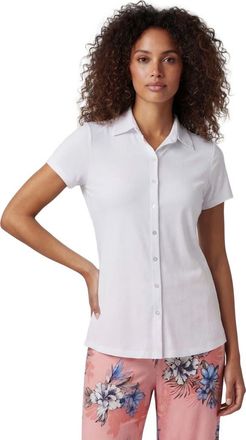Lords of Harlech Womens Button-Up Shirt in White at Nordstrom, Size Xx-Large