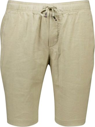 Tommy Hilfiger Korte Broeken, Heren, Beige, W34, Beige Shorts