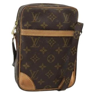 Louis Vuitton Pre-owned Vintage Cross Body Bag - Dames - Pre-owned - Bruin - Maat: ONE Size Leer