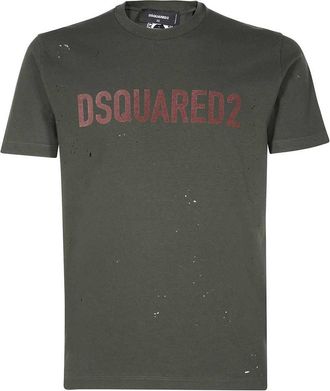 Dsquared2 Logo Cotton T-shirt