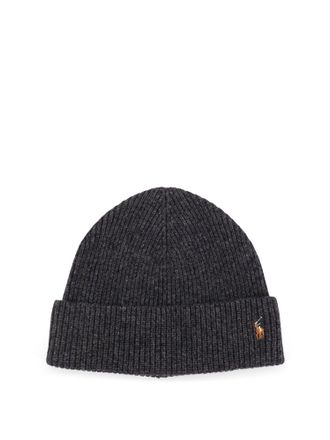 Polo Ralph Lauren Wool Blend Beanie Hat