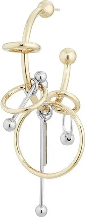 Justine Clenquet Carl Single Hoop Earring in Gold at Nordstrom