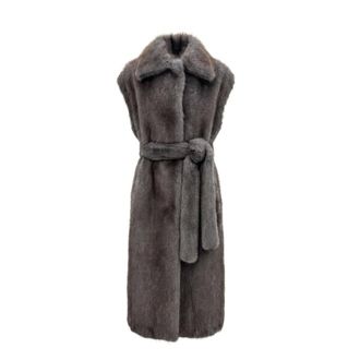 VALENTINI 1972 ECO Zibellino - female - VALENTINI 1972 - Waistcoats - Gray - XS - Jackets