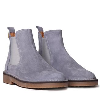 Toni Pons Womens suede ankle boot - ISA-SY - Jeans, 37 EU - 4 UK