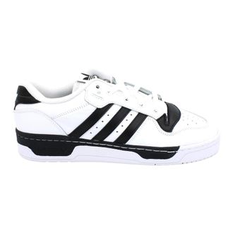 adidas Lage Rivaliteit Leren Sneakers Rubberen Zool - Heren - Skateschoenen - Wit - 42 EU - Fitness