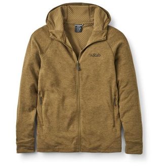 RAB Nexus Hoody Fleecejacke f&uuml;r Herren | braun