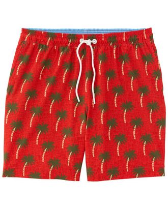 J.McLaughlin J.Mclaughlin Red Shoreline Swim Short