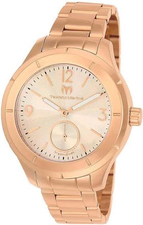 Technomarine MoonSun Rose Dial Mens Watch 117031