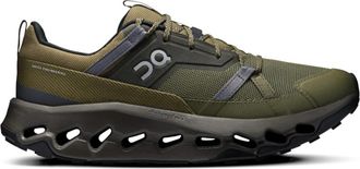 On Running Groene Cloudhorizon Sneakers - Heren - Hardloopschoenen - Groen - 44 1/2 EU - Polyester - Fitness