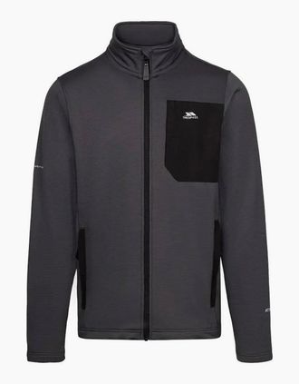 Trespass Mens Trespass Mens Arranfore AT200 Fleece Jacket - Grey - Size: Regular/34