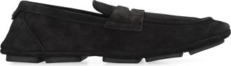 Dolce & Gabbana Loafers In Suede