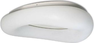Trade Shop Trade Shop Traesio - Trade Shop - Plafoniera Da Soffitto Led 35w Triangolare Lampadario Tripla Accensione C22