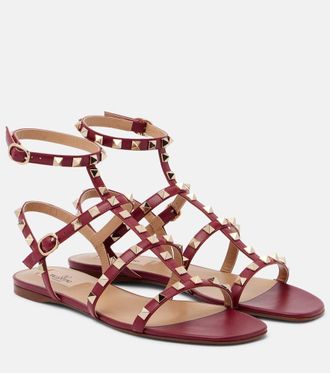 Valentino Garavani Rockstud leather sandals