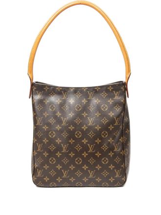 Louis Vuitton 2000s monogram shoulder bag - Brown