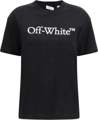 Off-white Sportswear Hoodie van Katoen - Dames - T-shirts - Zwart - S - Katoen - Tops