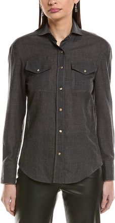 Brunello Cucinelli Wool Shirt