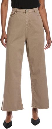 Sally Lapointe Lapointe Twill High-Waist Pant