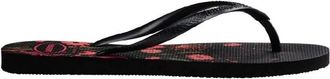 Havaianas Organic Floral-Print Rubber Flip Flop, Brand Size 41/42 (US Size 11/12)