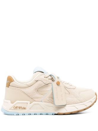 Off-white Kick Off sneakers - Beige