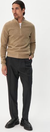 Matinique Pullover MAlagoon Regular fit beige