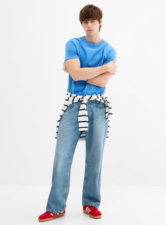 Kuwalla Mens Fooler denim sweatpant Baggy fit