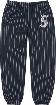 SUPREME SS26 Devil S Logo Sweatpant Stripe SUP-SS26-139-STRP
